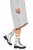 Ulla Popken 846886 Collegemekko hupulla Harmaa melange - Collegemekot - 