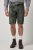 JP1880 846895 Bermudashortsit vuohenmokasta Tummanoliivi - Shortsit - Shortsit, isot koot – W40-W60