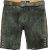 JP1880 846895 Bermudashortsit vuohenmokasta Tummanoliivi - Shortsit - Shortsit, isot koot – W40-W60