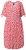 Ulla Popken 846912 Kuviollinen midimekko Koralli - Midimekot - Midimekot isoissa ko'oissa