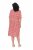 Ulla Popken 846912 Kuviollinen midimekko Koralli - Midimekot - Midimekot isoissa ko'oissa
