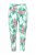 Ulla Popken 846971 Kuviollinen pyjama Vaaleanvihreä - Pyjama/Loungewear - 