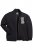 STHUGE 847083 Varsity-takki scuba-kangasta Musta - Takit - Miesten Takit, isot koot – 2XL – 12XL
