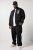 STHUGE 847083 Varsity-takki scuba-kangasta Musta - Takit - Miesten Takit, isot koot – 2XL – 12XL
