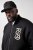 STHUGE 847083 Varsity-takki scuba-kangasta Musta - Takit - Miesten Takit, isot koot – 2XL – 12XL