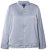 Ulla Popken 847191 Kimaltava bomber-takki college-kauluksella Harmaa - Takit - Naisten takit plus-koossa