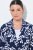 Ulla Popken 847586 Kukkakuvioinen jacquard-bleiseri Tummansininen - Naisten bleiserit isot koot - Bleiserit naisille plus-koossa