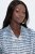 Ulla Popken 847643 Raidallinen jerseymekko Tummansininen - Trikoomekot - 
