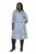 Ulla Popken 847643 Raidallinen jerseymekko Tummansininen - Trikoomekot - 