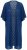 Ulla Popken 847654 Kuviollinen mekko Tummansininen - Kaftaanit - 