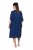 Ulla Popken 847654 Kuviollinen mekko Tummansininen - Kaftaanit - 