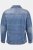 STHUGE 847739 Farkkutakki vintage-tyylinen Vaaleansininen - Takit - Miesten Takit, isot koot – 2XL – 12XL
