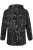 Jay-Pi 847852 Ultrakevyt ulkoilutakki heijastinpainatuksella Musta - Takit - Miesten Takit, isot koot – 2XL – 12XL
