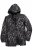Jay-Pi 847852 Ultrakevyt ulkoilutakki heijastinpainatuksella Musta - Takit - Miesten Takit, isot koot – 2XL – 12XL