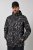Jay-Pi 847852 Ultrakevyt ulkoilutakki heijastinpainatuksella Musta - Takit - Miesten Takit, isot koot – 2XL – 12XL