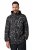 Jay-Pi 847852 Ultrakevyt ulkoilutakki heijastinpainatuksella Musta - Takit - Miesten Takit, isot koot – 2XL – 12XL