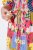 Ulla Popken 848015 Kuviollinen midimekko kiristysnauhalla Roosa - Midimekot - Midimekot isoissa ko'oissa