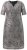 Ulla Popken 848137 Eläinkuvioinen paljettimekko Beige - Iltapuvut - Juhlamekot plus-koossa