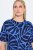 Ulla Popken 848162 Kuviollinen midimekko Tummansininen - Midimekot - Midimekot isoissa ko'oissa