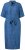 Ulla Popken 848491 Paitamekko Denimsininen - Midimekot - Midimekot isoissa ko'oissa