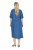 Ulla Popken 848491 Paitamekko Denimsininen - Midimekot - Midimekot isoissa ko'oissa