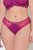 Ulla Popken 848522 String-alushousut pitsillä 3 kpl Tummanlila - Alushousut - 