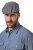 JP1880 848623 Flat cap Tummanharmaa - Lippalakit - 