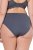 Ulla Popken 848693 Alushousut pitsillä Antrasiitti - Alushousut - 