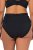 Ulla Popken 848803 Alushousut pitsillä 3 kpl Musta - Alushousut - 
