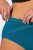 Ulla Popken 848803 Alushousut pitsillä 3 kpl Petrooli - Alushousut - 