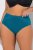 Ulla Popken 848803 Alushousut pitsillä 3 kpl Petrooli - Alushousut - 