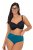 Ulla Popken 848803 Alushousut pitsillä 3 kpl Petrooli - Alushousut - 