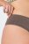 Ulla Popken 848826 Eläinkuvioiset string-alushousut 3 kpl Taupe - Alushousut - 