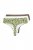 Ulla Popken 848826 Eläinkuvioiset string-alushousut 3 kpl Taupe - Alushousut - 