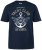 Men+ 958 T-paita Yacht Club Tummansininen - T-paidat - Isot T-paidat 2XL – 14XL