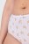 Ulla Popken 849098 Kukkakuvioiset alushousut 6 kpl Oranssi - Alushousut - 