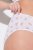 Ulla Popken 849098 Kukkakuvioiset alushousut 6 kpl Oranssi - Alushousut - 