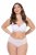 Ulla Popken 849098 Kukkakuvioiset alushousut 6 kpl Oranssi - Alushousut - 