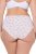 Ulla Popken 849098 Kukkakuvioiset alushousut 6 kpl Oranssi - Alushousut - 