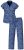 Ulla Popken 849144 Eläinkuvioinen pyjama Tummansininen - Pyjama/Loungewear - 