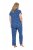 Ulla Popken 849144 Eläinkuvioinen pyjama Tummansininen - Pyjama/Loungewear - 