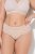Ulla Popken 849194 Kukkakuvioiset alushousut pitsillä 3 kpl Musta - Alushousut - 