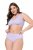 Ulla Popken 849202 Kuviolliset alushousut 6 kpl Harmaa - Alushousut - 