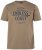 Men+ 448 T-paita Endless Coast Harmaanruskea - T-paidat - Isot T-paidat 2XL – 14XL