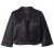 Ulla Popken 849457 Bolero Musta - Takit - Naisten takit plus-koossa