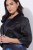 Ulla Popken 849457 Bolero Musta - Takit - Naisten takit plus-koossa