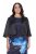 Ulla Popken 849457 Bolero Musta - Takit - Naisten takit plus-koossa