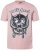 JP1880 849702 Motörhead War-Pig T-paita Malva - Bändi T-paidat - Bänditbaidat isoissa koissa