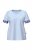 Ulla Popken 849850 Ruudullinen pyjama Vaaleansininen - Pyjama/Loungewear - 