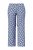 Ulla Popken 849850 Ruudullinen pyjama Vaaleansininen - Pyjama/Loungewear - 